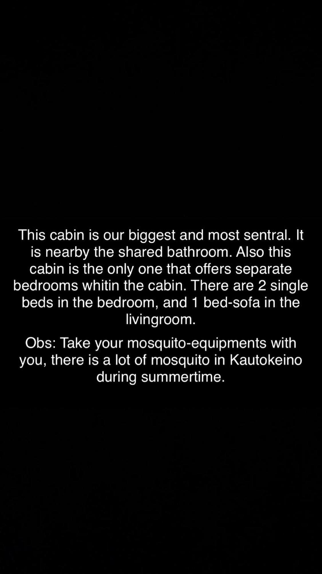 Sara'S Cabins-Hytter Kautokeino Δωμάτιο φωτογραφία